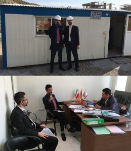 ممیزی HSE شرکت پیمانکاری